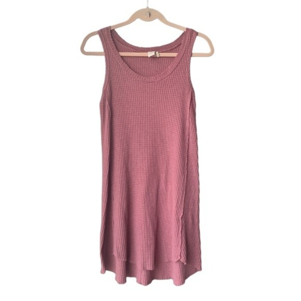 Paper Crane Pink Tank Dress
